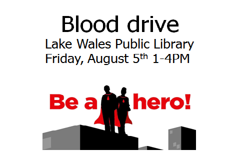 August Blood Drive